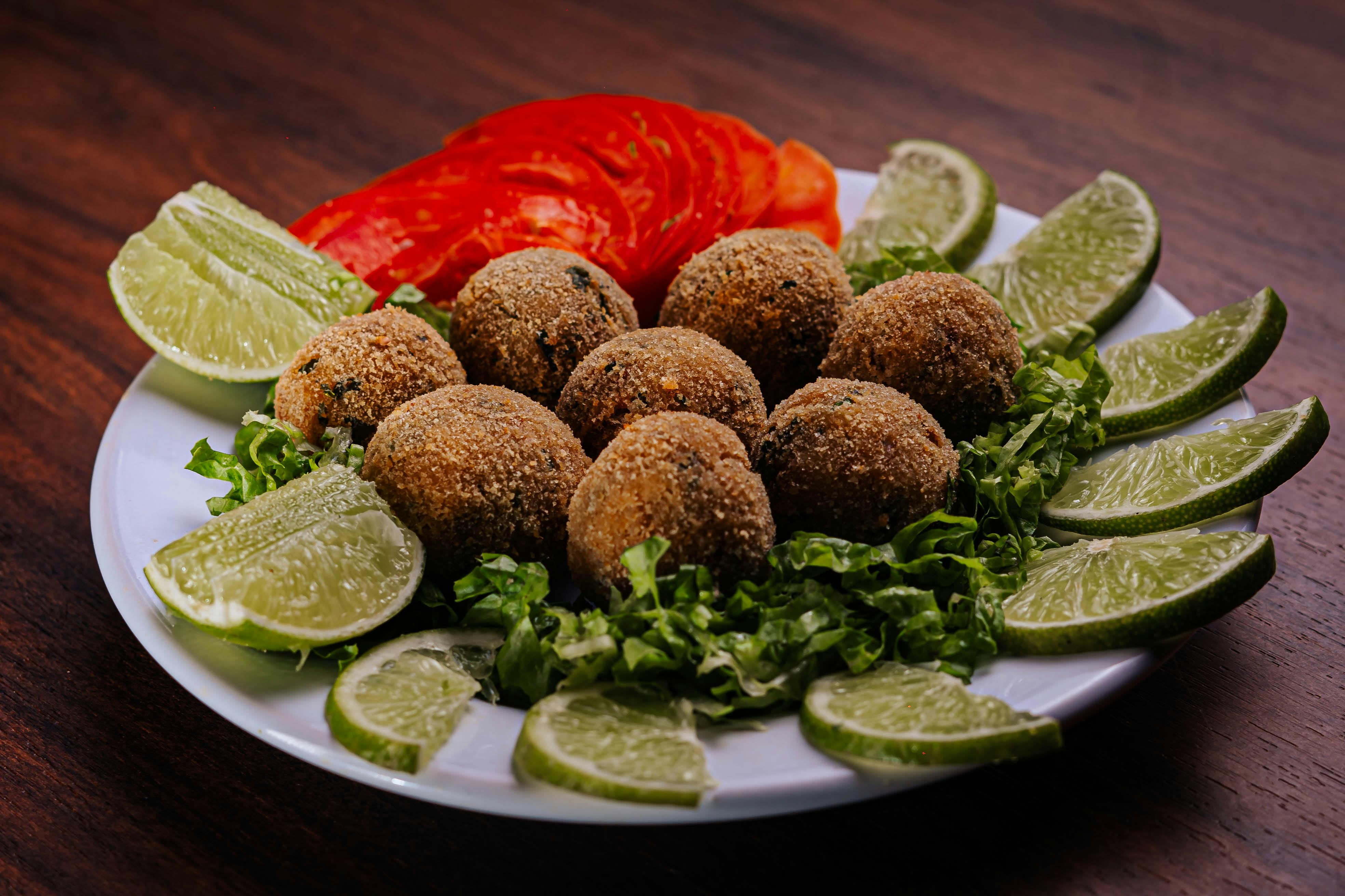 Knusprige Falafel